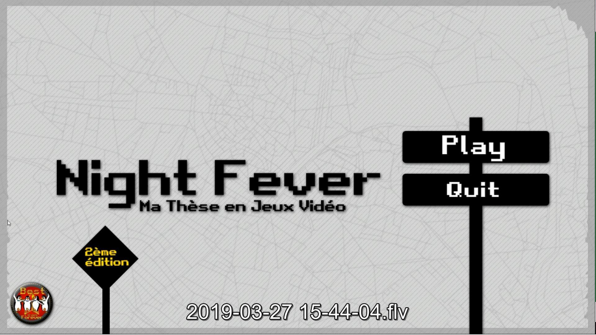Night Fever (itch) - кадр 2