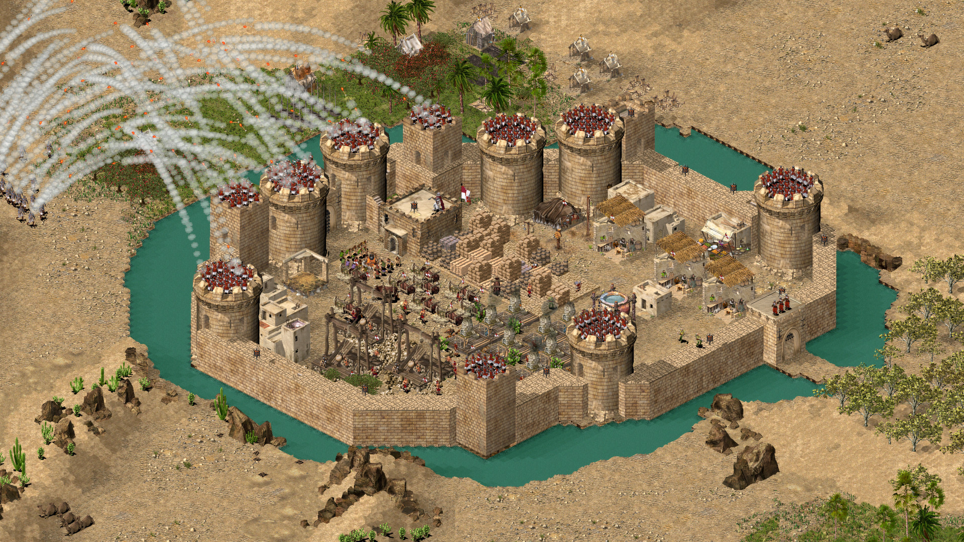 Stronghold crusader по сети. Stronghold crusader по сети