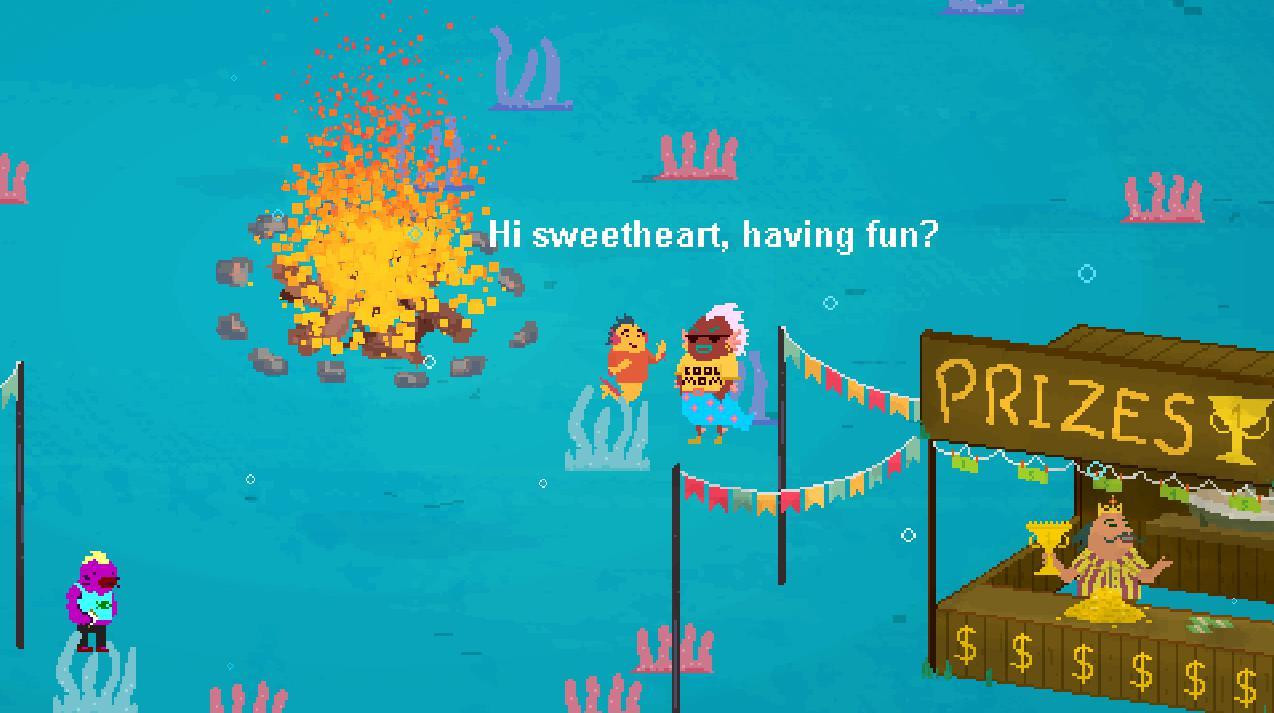 Fish Kermesse (itch) - кадр 5