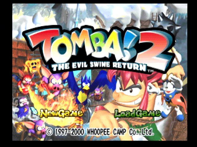 Tomba! 2 - кадр 8