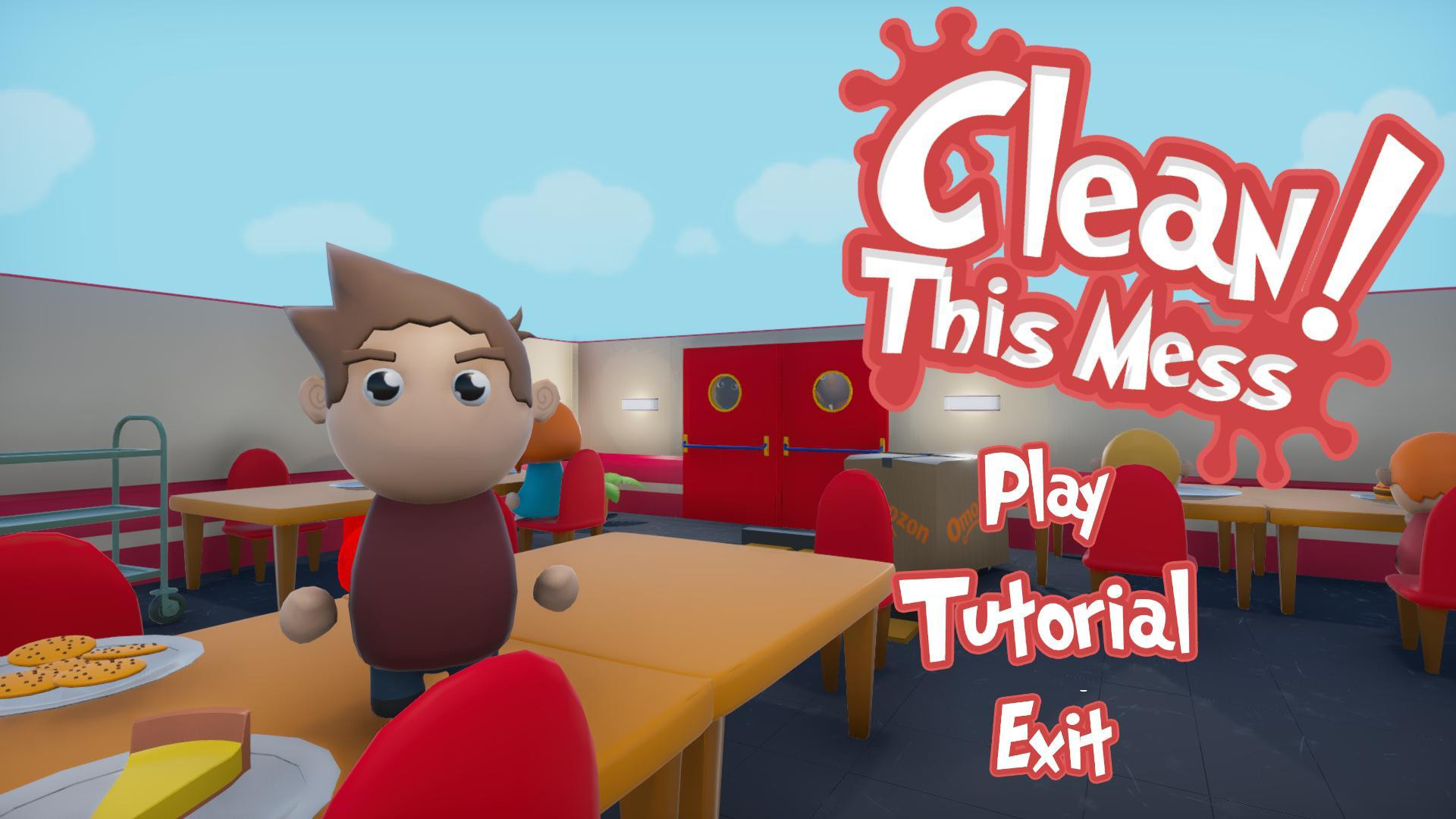 Clean this mess! (itch) - кадр 3
