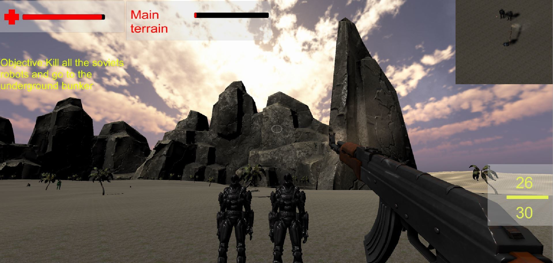 Wastelanders 2 (itch) - кадр 2