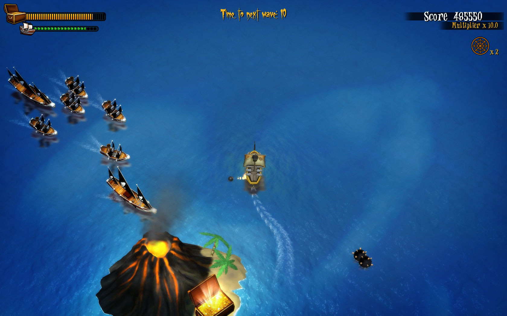 Woody Two-Legs: Attack of the Zombie Pirates - кадр 8