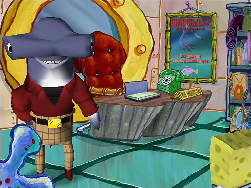 SpongeBob SquarePants: Lights, Camera, Pants! - кадр 9