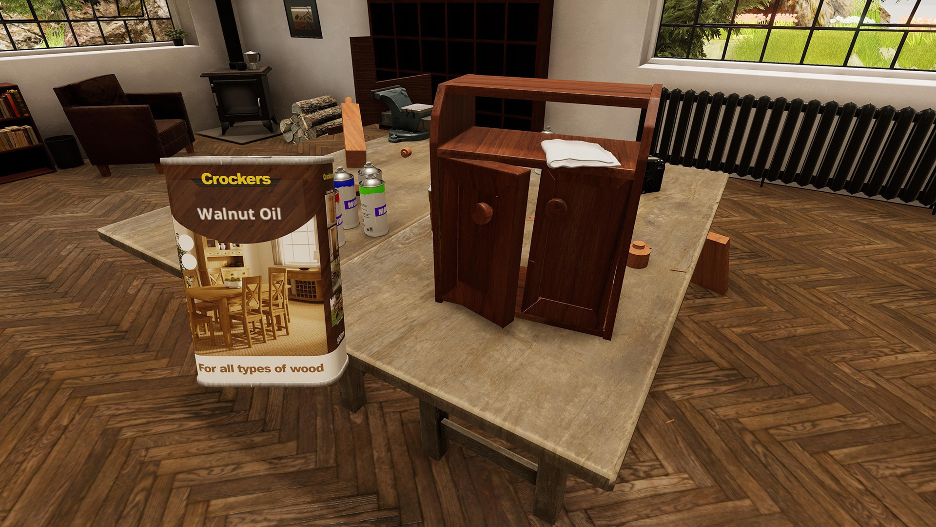 Woodwork Simulator - кадр 9