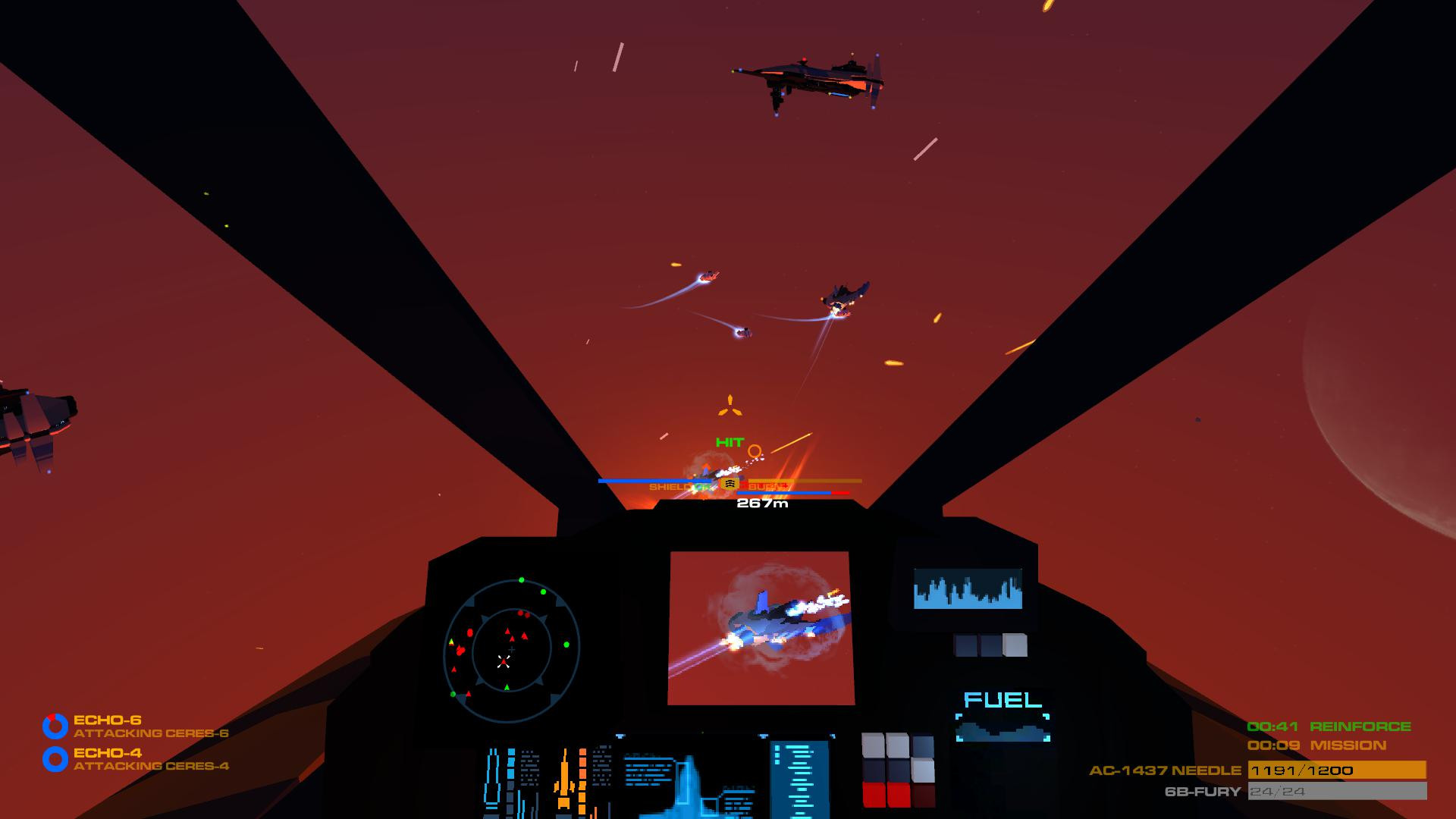 Enemy Starfighter - кадр 13