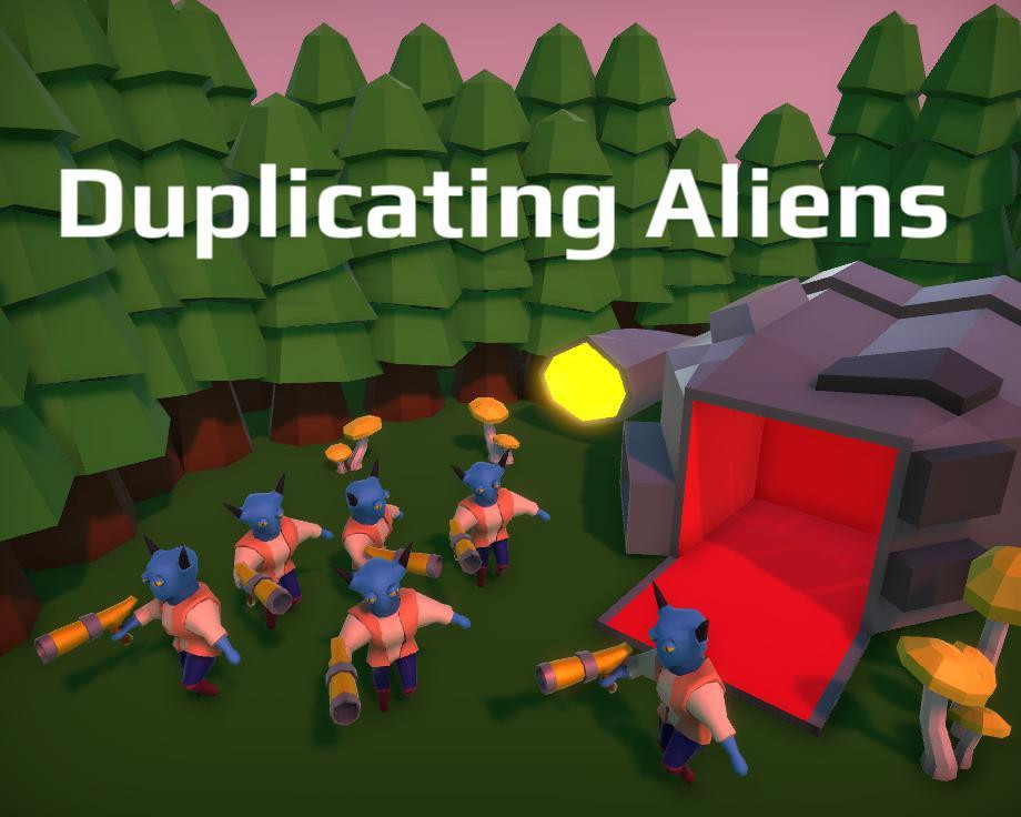 DuplicatingAliens (itch) - кадр 1