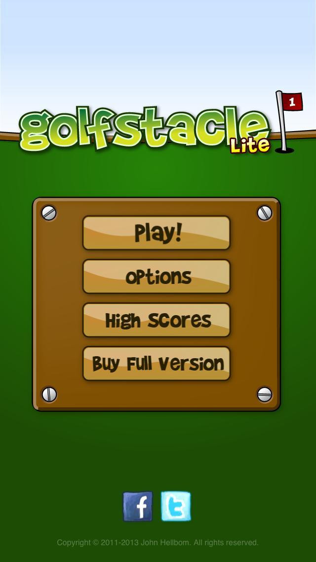 Golfstacle! Minigolf Lite - кадр 5
