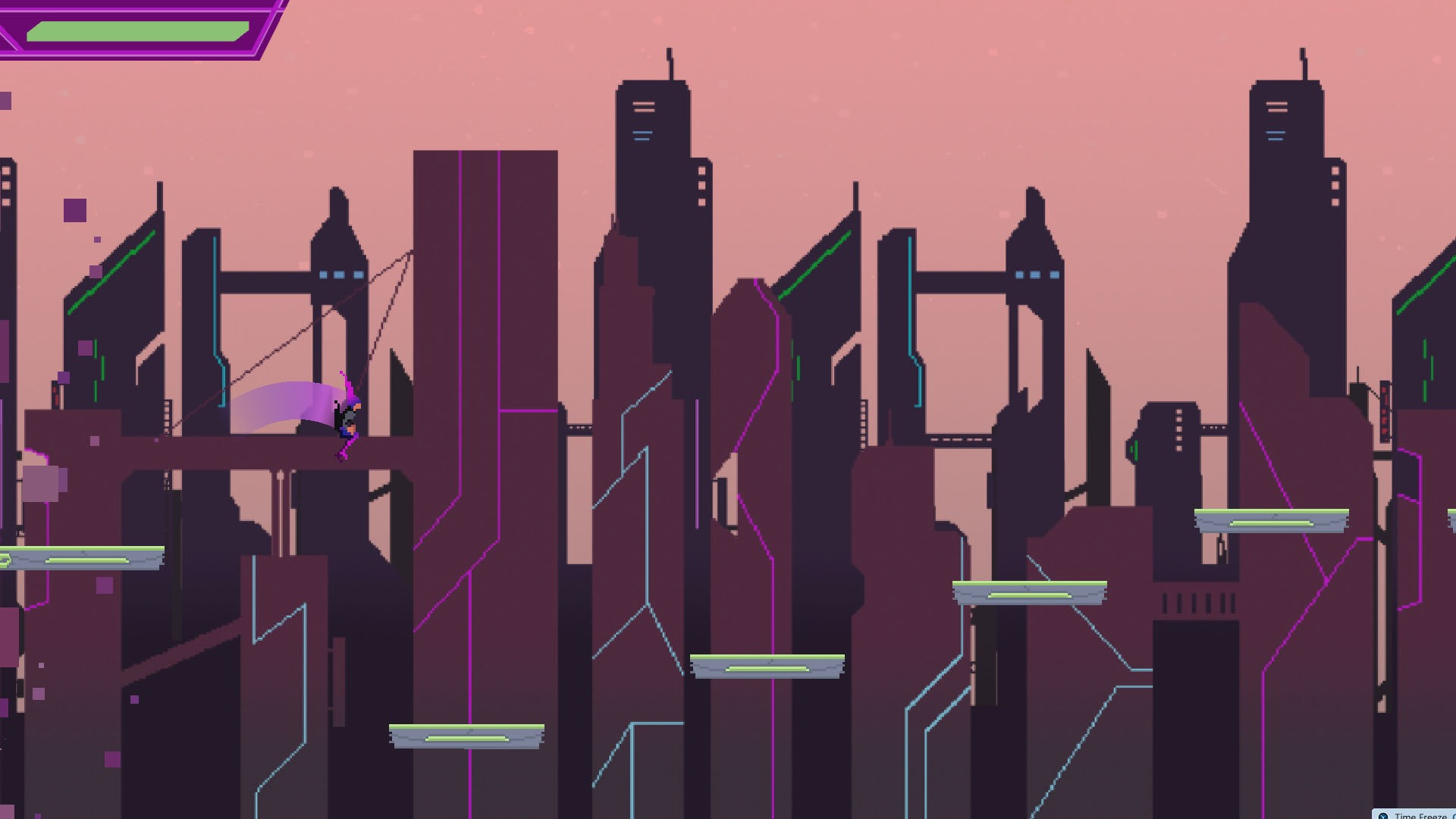 Neon Rider (itch) - кадр 1
