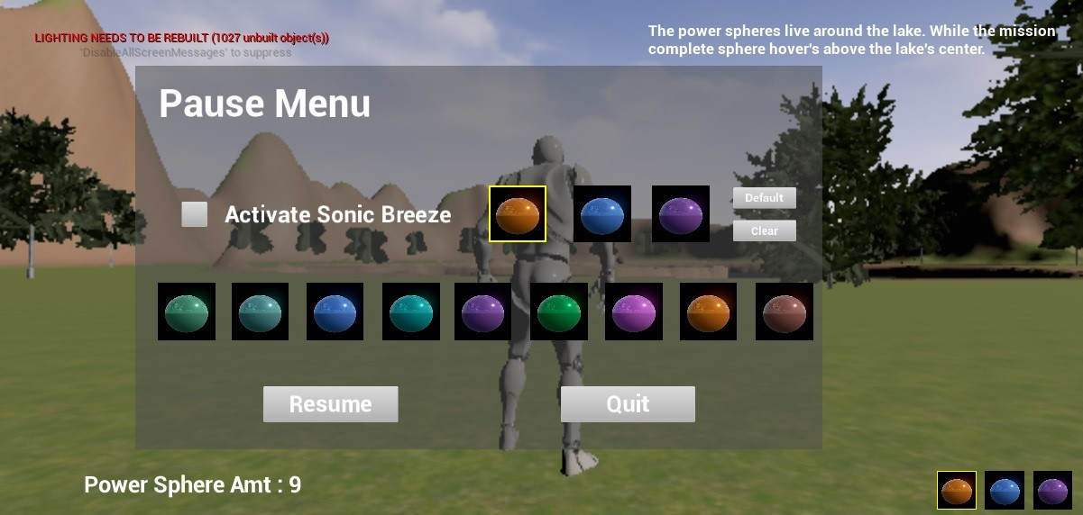 The Power Spheres (itch) - кадр 4