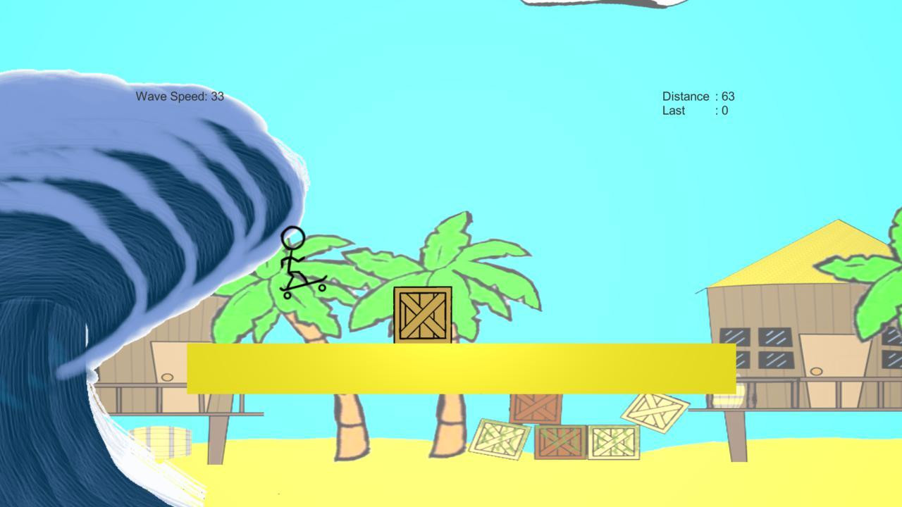 Wave Rider - 2017 Gamejam Game (itch) - кадр 3
