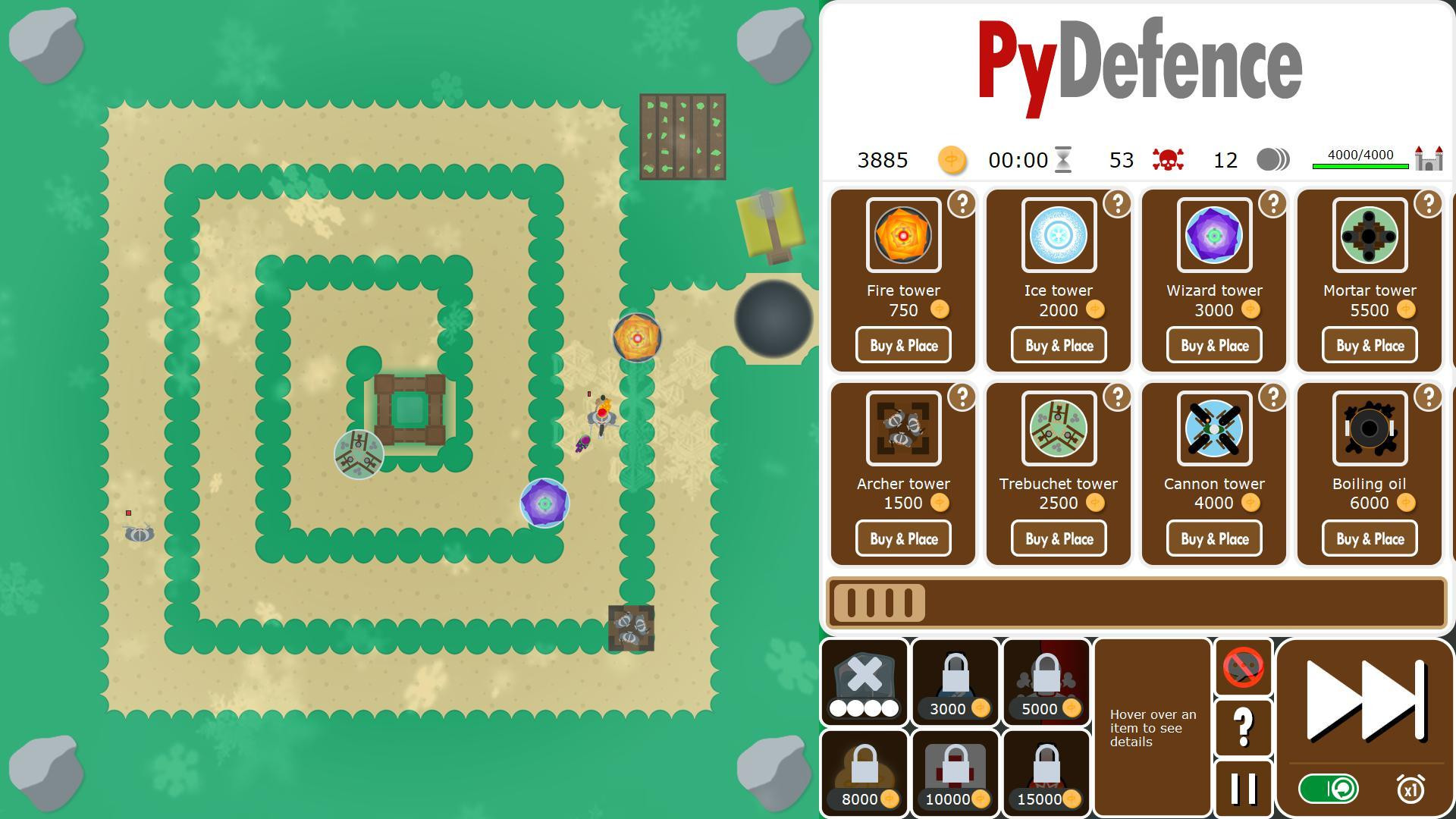 PyDefence (itch) - кадр 5