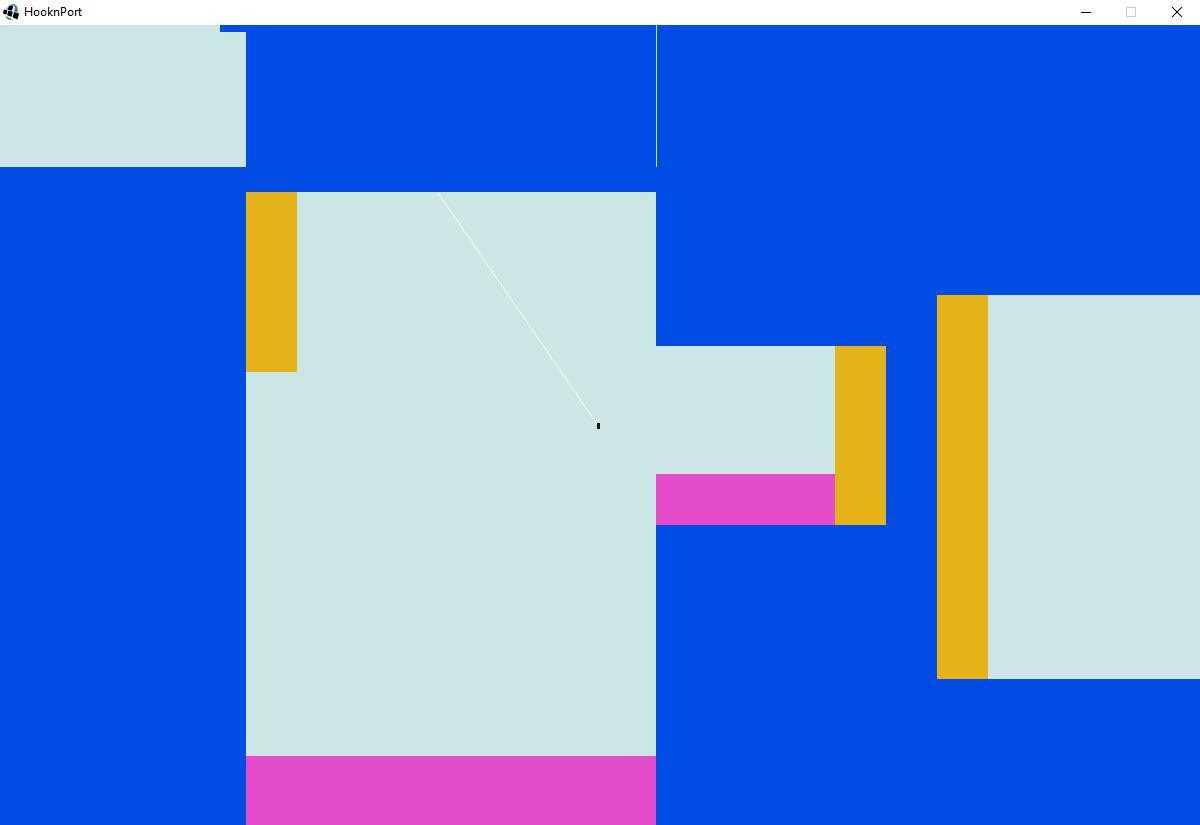 Hook´n´Port Prototype (itch) - кадр 3