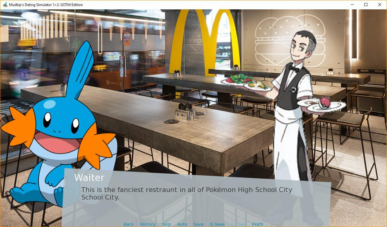 Mudkip's Dating Simulator 1+2 GOTM EDITION (itch) - кадр 4