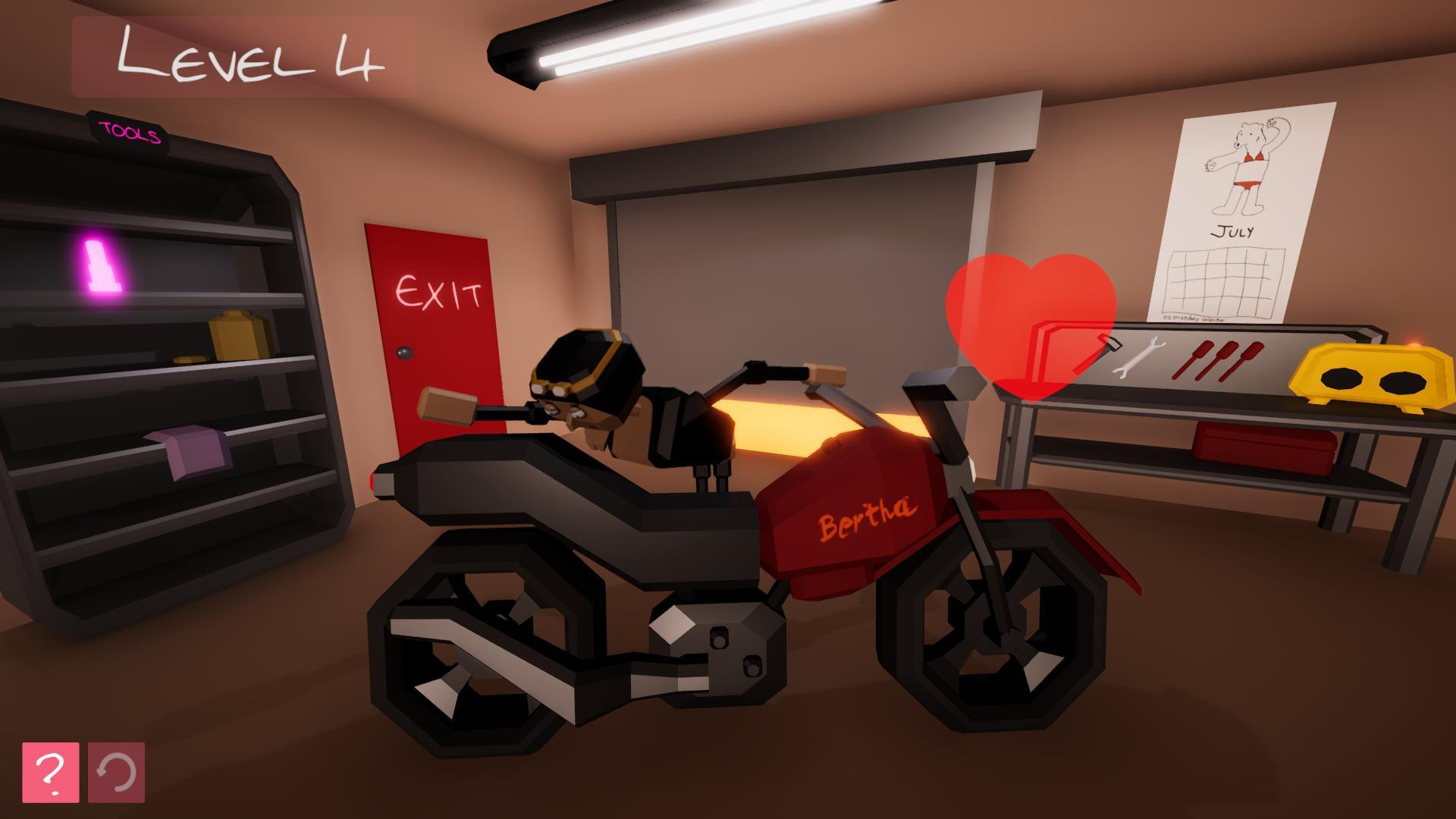 Vroom in the Garage (itch) - кадр 3