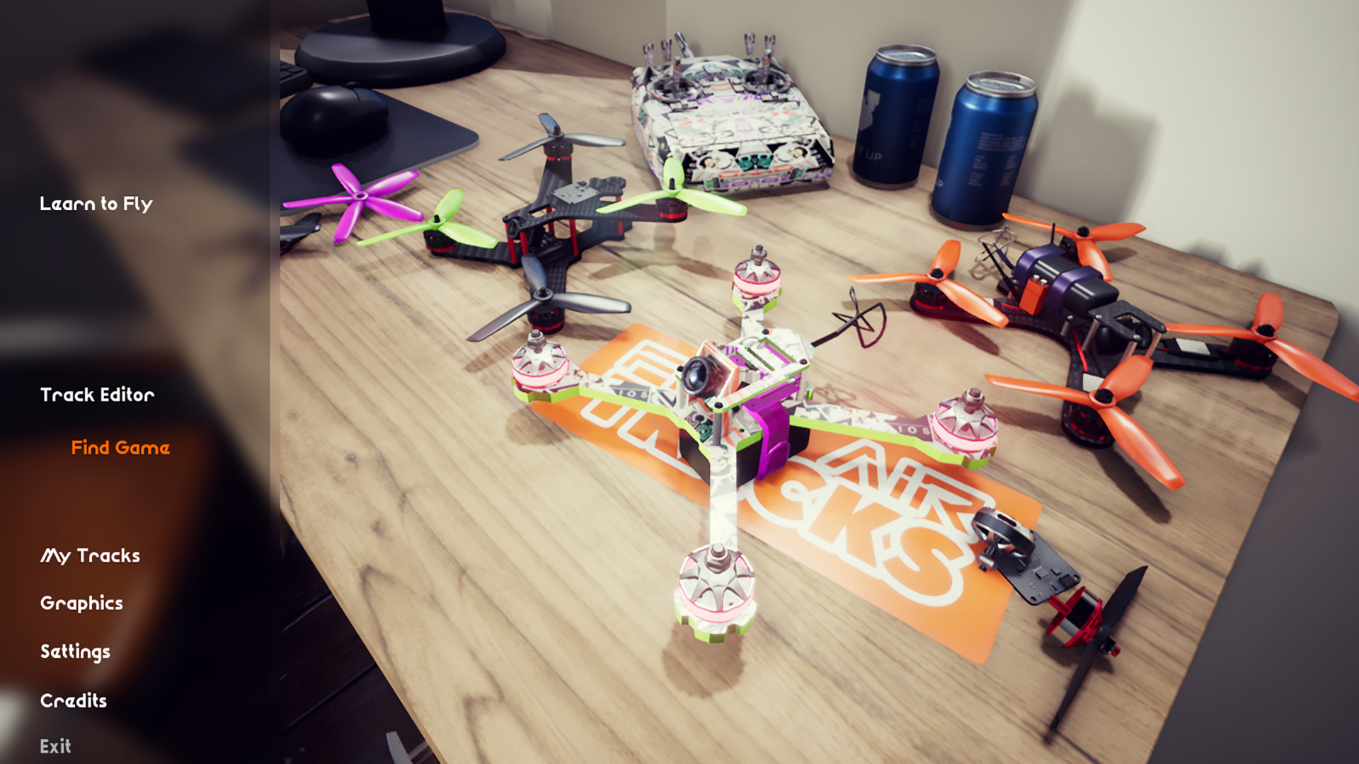 FPV Air Tracks - кадр 6
