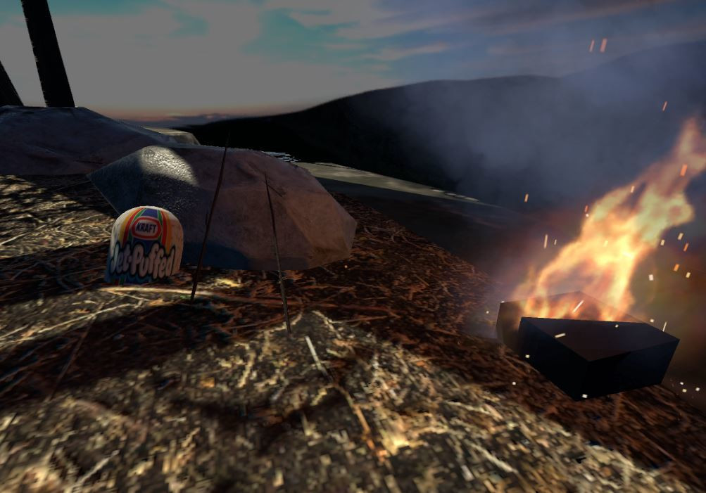 Marshmallow Roasting Simulator VR (itch) - кадр 7