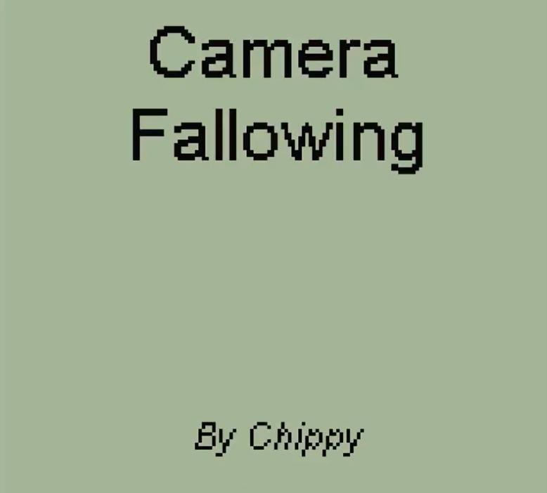 Camera Fallowing (itch) - кадр 2