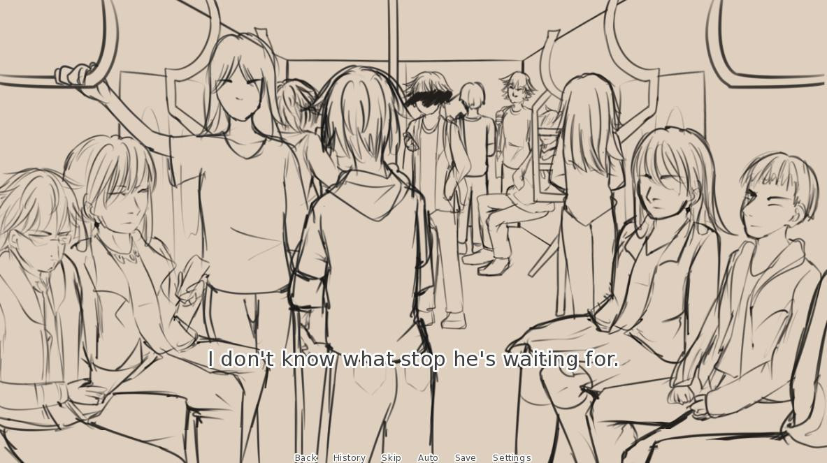 I Saw Him Today (itch) - кадр 4
