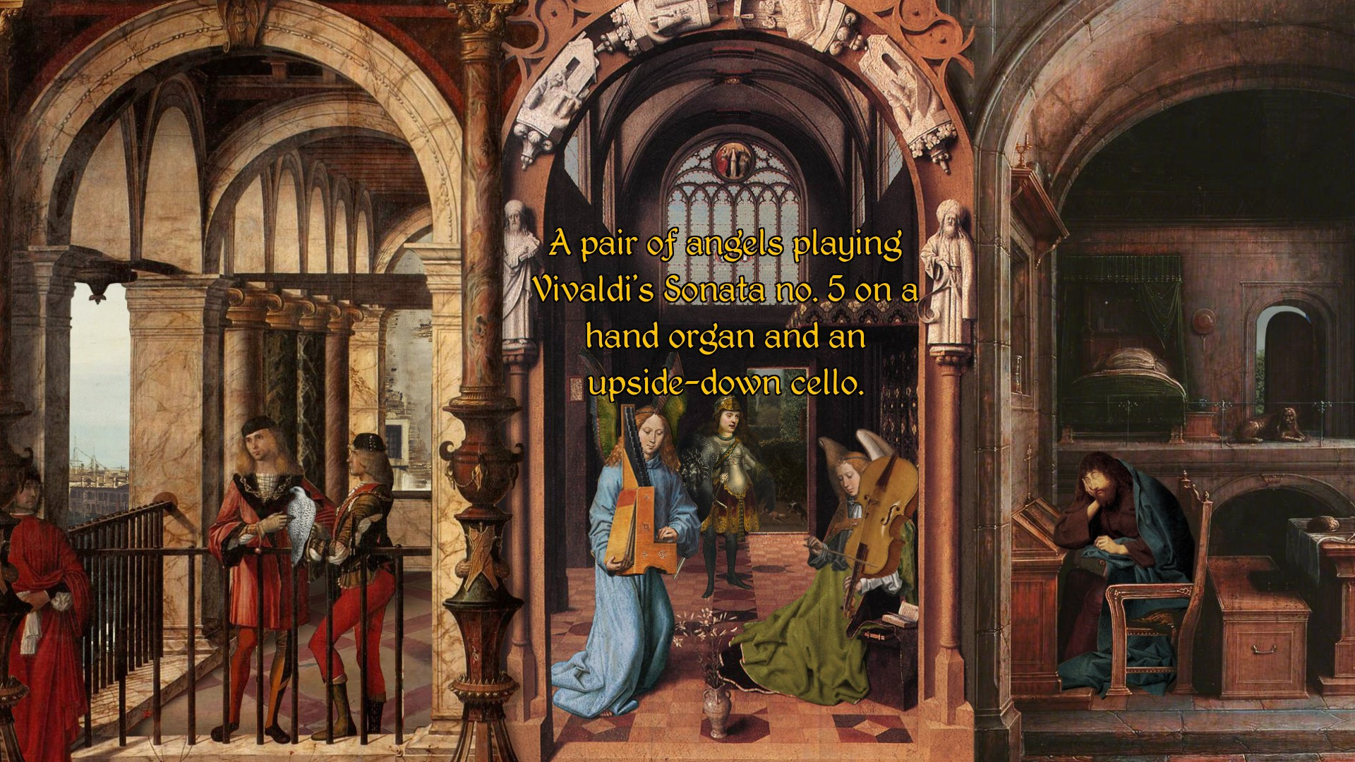 The Procession to Calvary - кадр 9