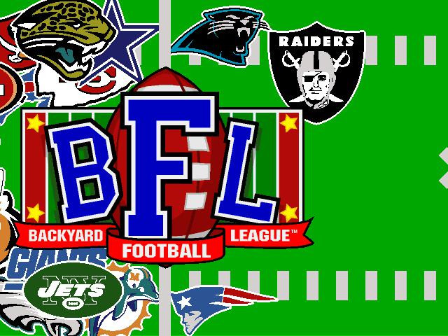 Backyard Football (1999) - кадр 7
