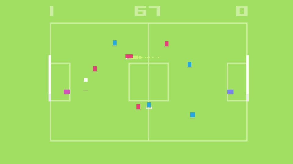 Super Sec Soccer (itch) - кадр 4
