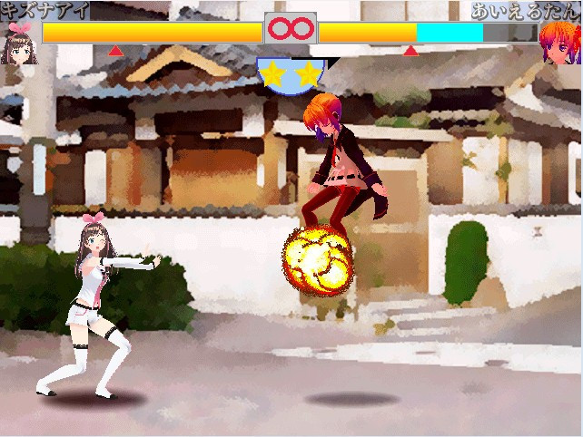 Model DE Fight - кадр 5