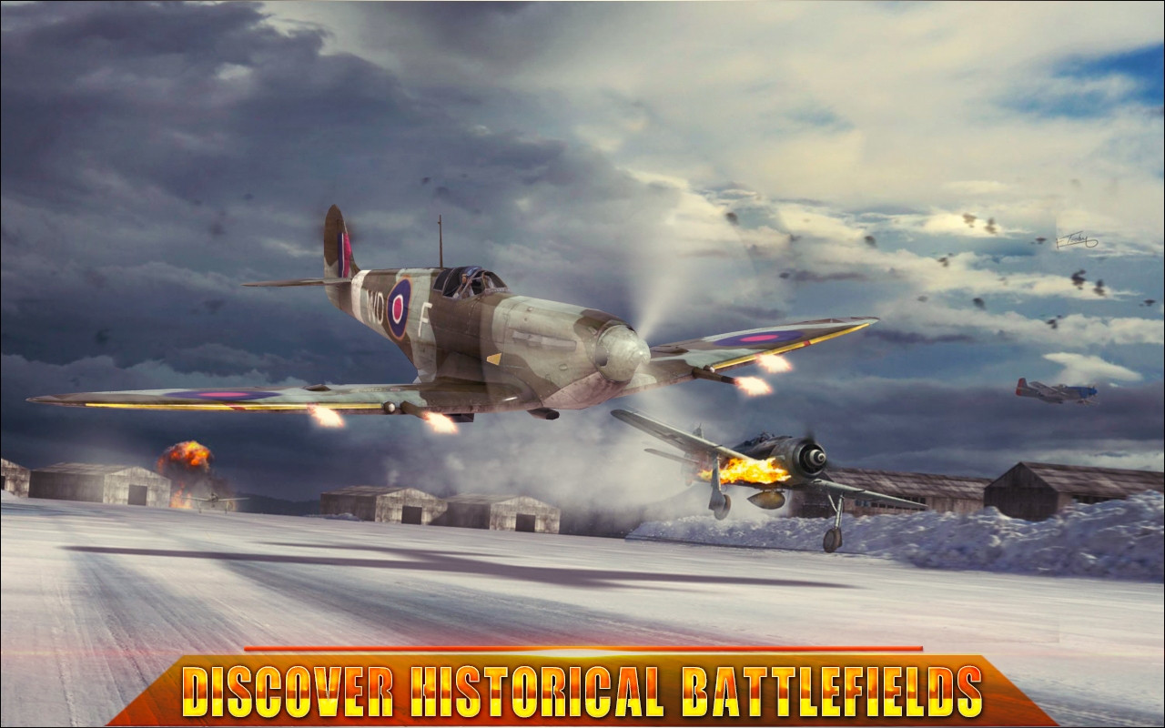 Real Air Fighter Combat 2018 (itch) - кадр 7