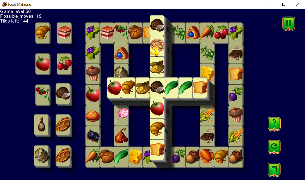 Food Mahjong - кадр 14