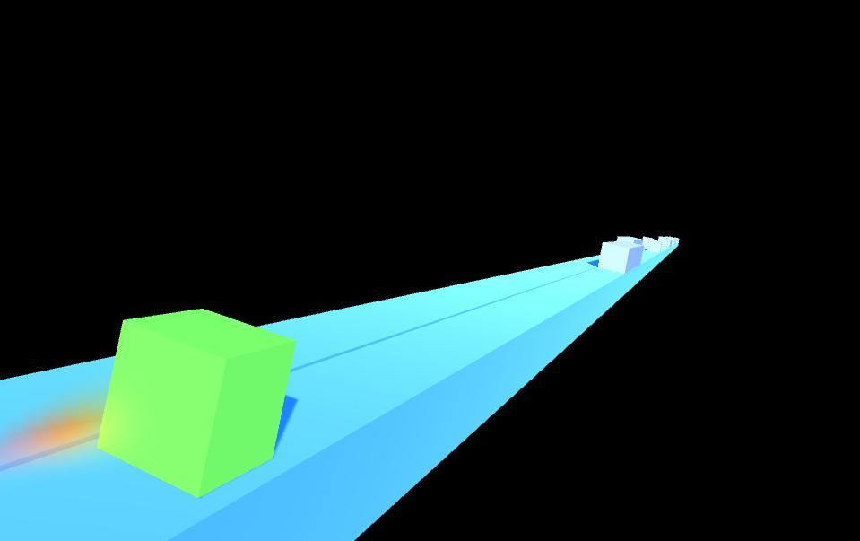 LudumDare 34 Dashing Cubes (itch) - кадр 1
