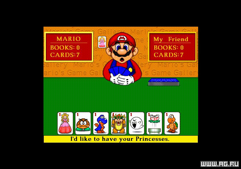 Mario's Game Gallery - кадр 14