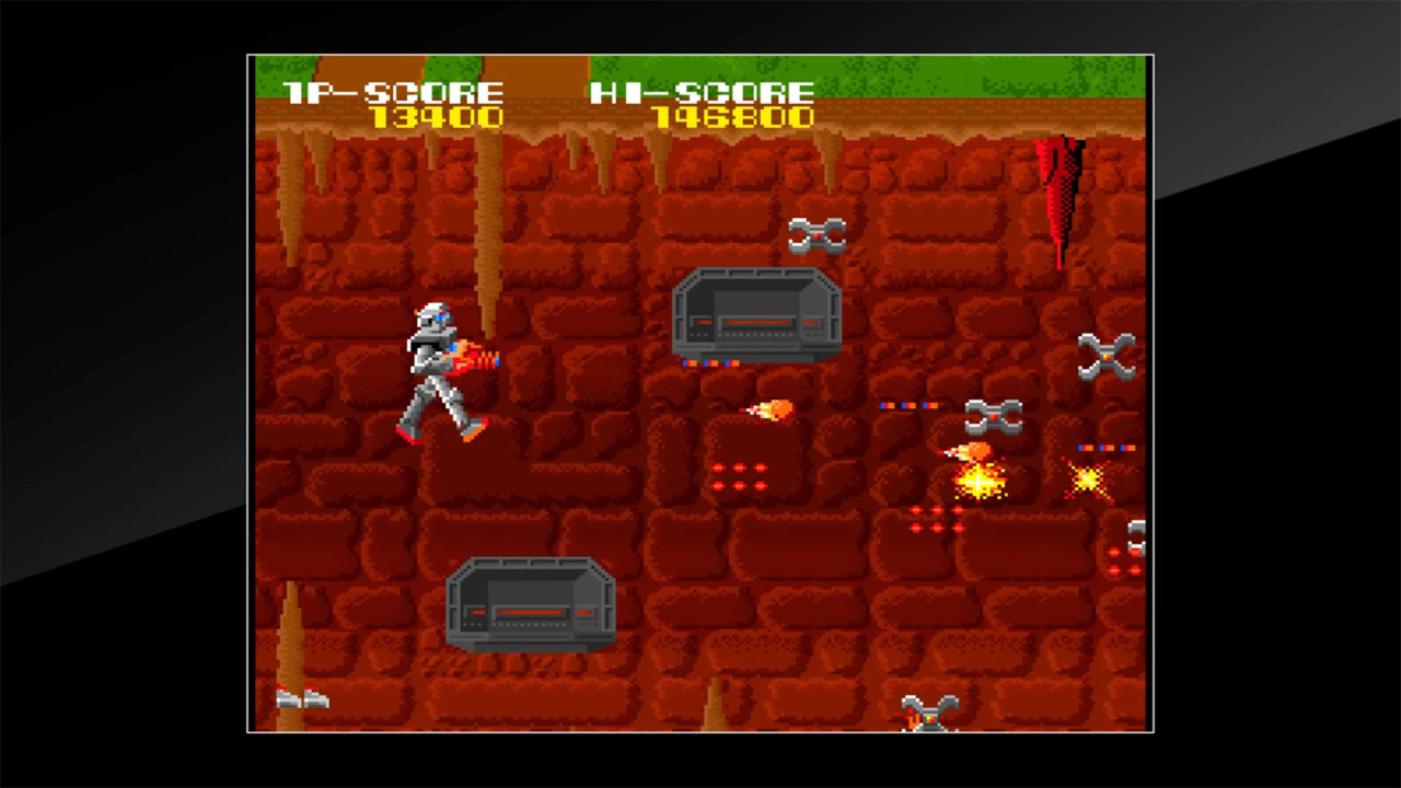 Arcade Archives MAGMAX - кадр 8