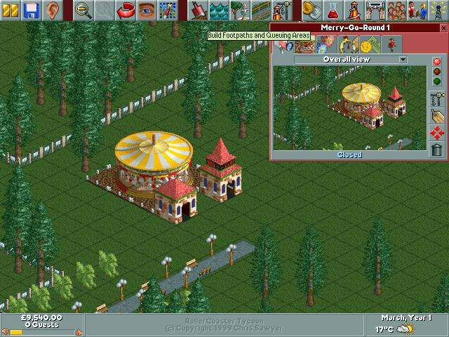 RollerCoaster Tycoon - кадр 14