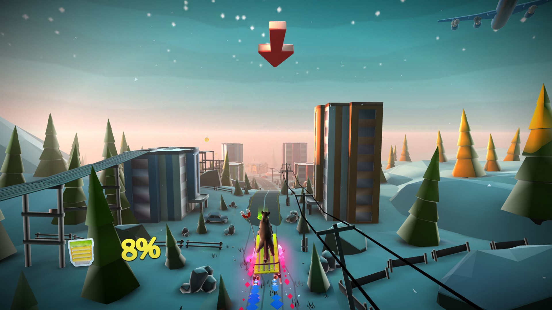 Animal Adventure: Downhill Rush (itch) - кадр 5