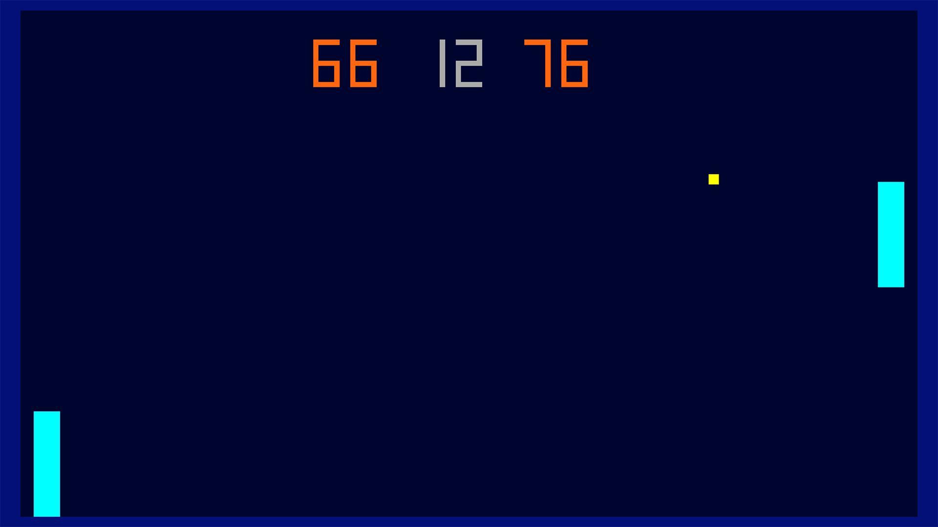 Pong in C (open source) (itch) - кадр 2