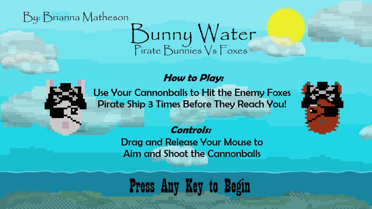 Bunny Water (itch) - кадр 1