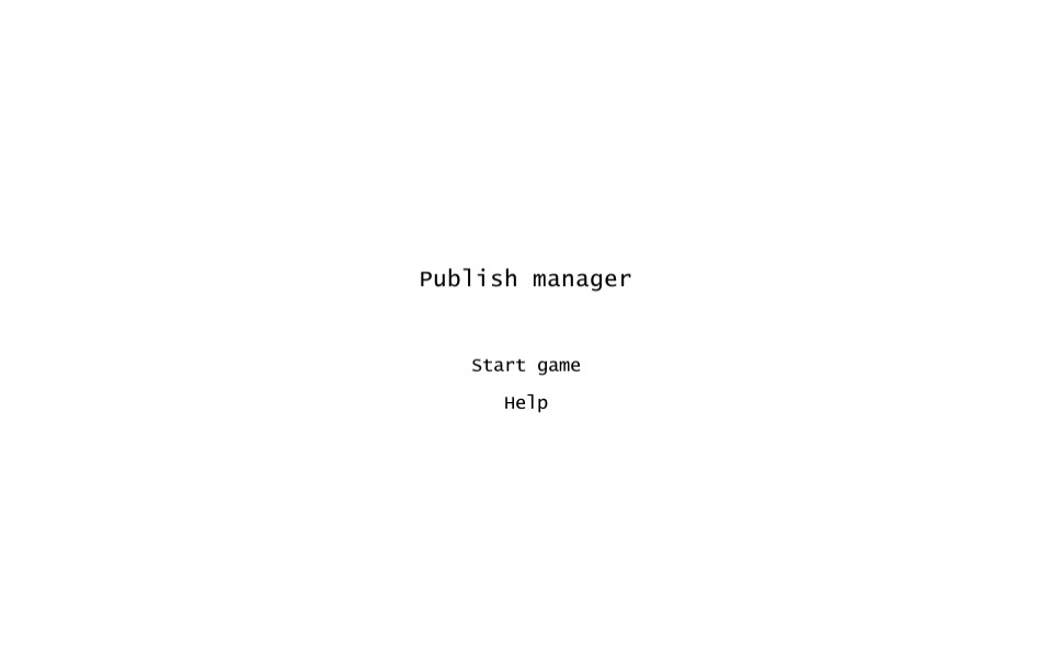 Publish Manager (itch) - кадр 2
