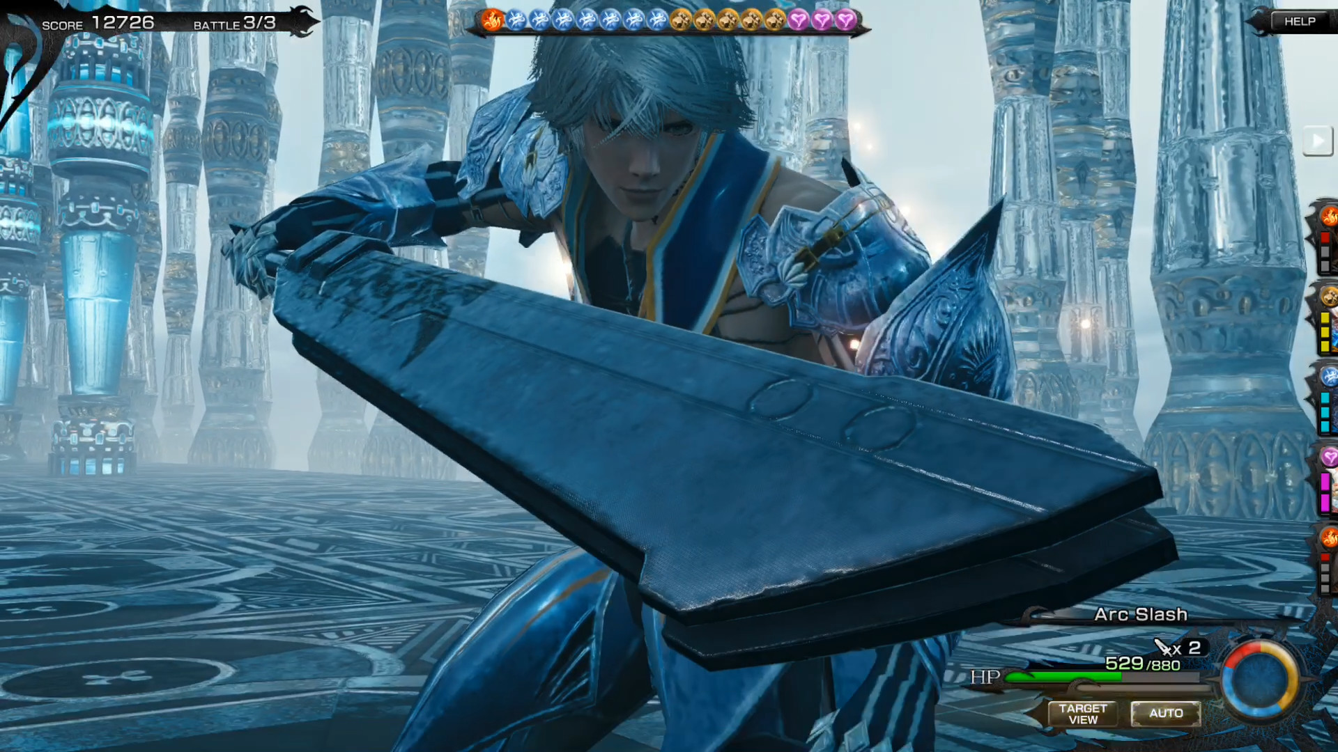 Mobius Final Fantasy - кадр 7