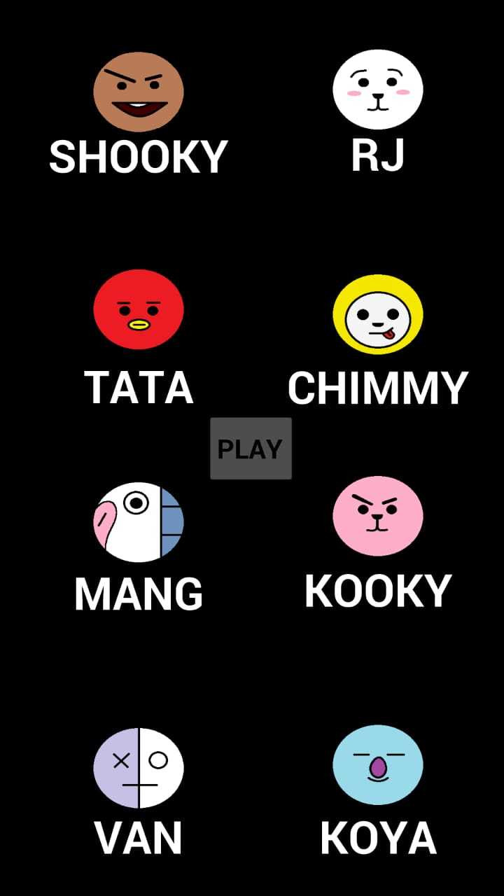 BT21 Runner - ANDROID GAME (itch) - кадр 3