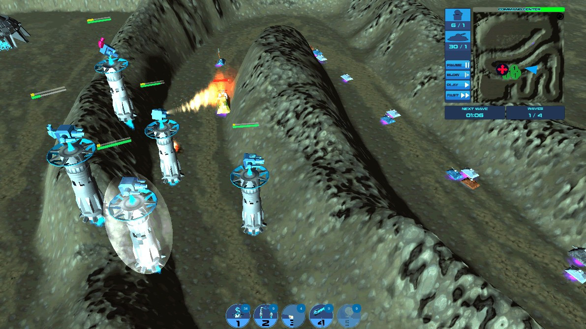 Galactic Tower Defense - кадр 12