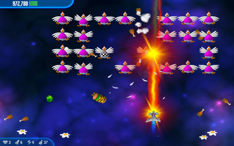 Chicken Invaders: Revenge of the Yolk - кадр 5