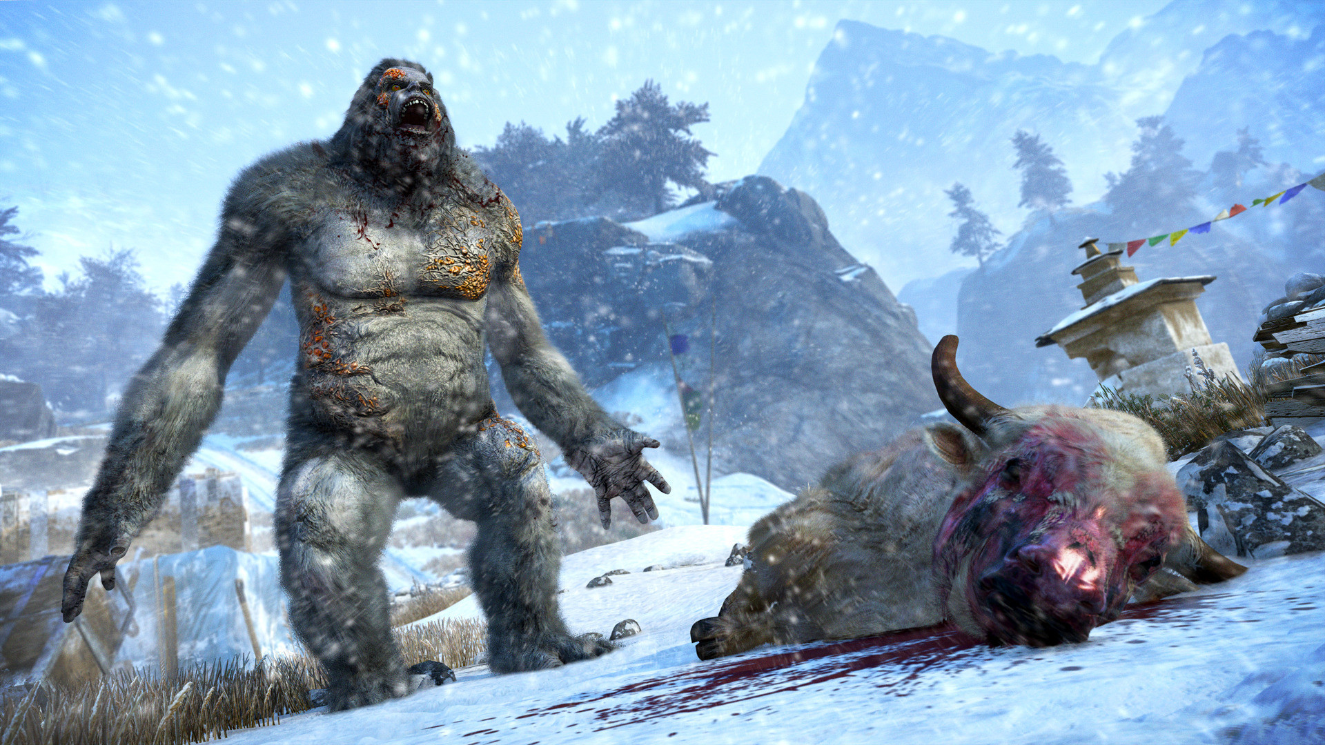 Far Cry 4: Valley of the Yetis - кадр 2