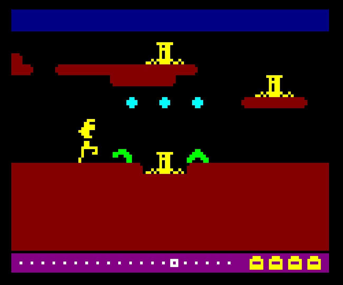 Lunar Escape 2600 (itch) - кадр 5