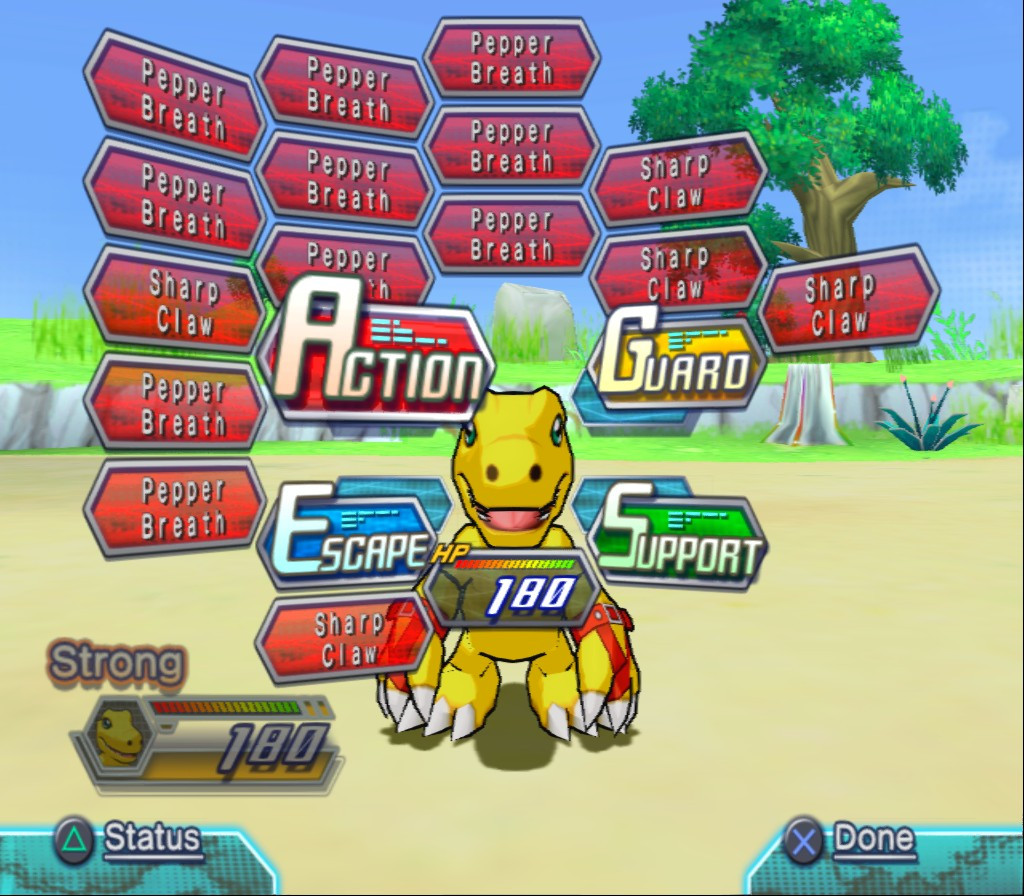 Digimon World Data Squad - кадр 11