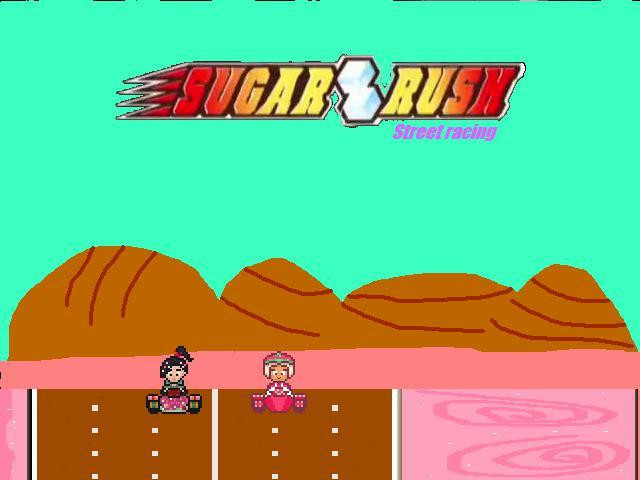 Sugar Rush- Street Racing (itch) - кадр 6
