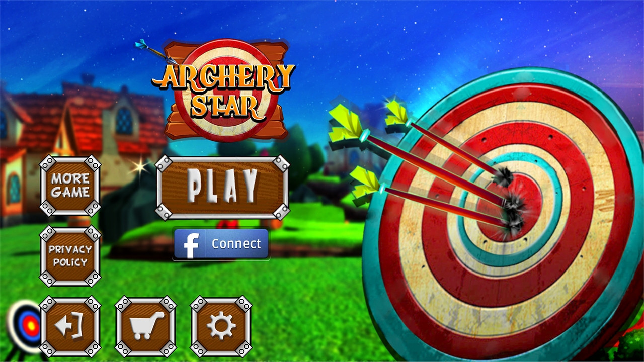 Archery Star: Free Shooting Games (itch) - кадр 7