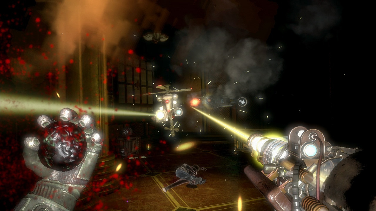 BioShock 2: Minerva's Den - кадр 5