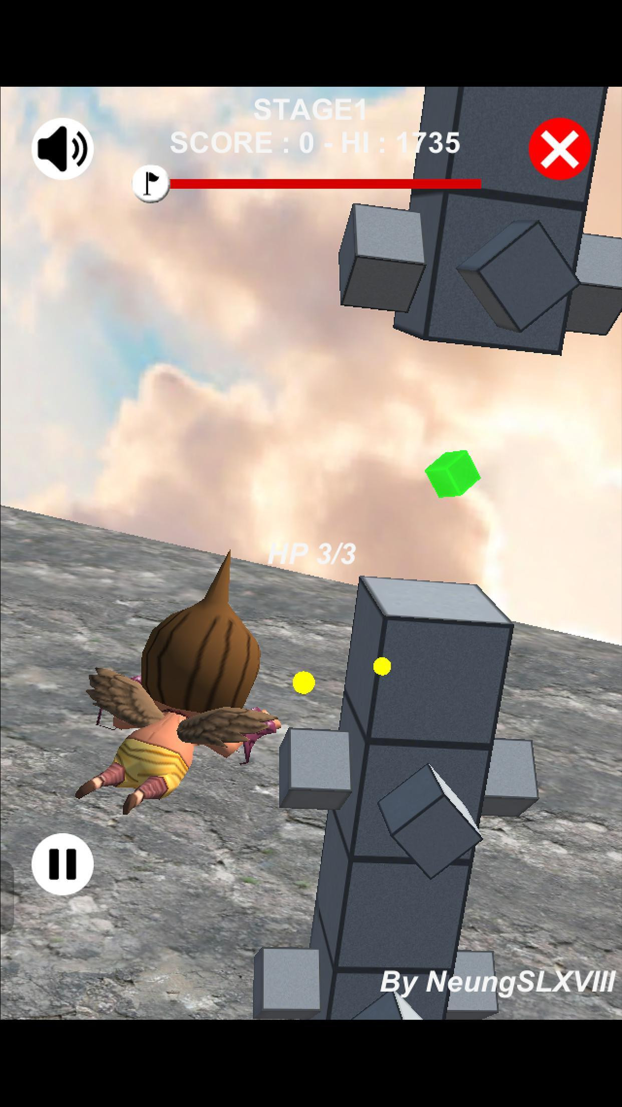 FlyingGaruda Boost (itch) - кадр 4