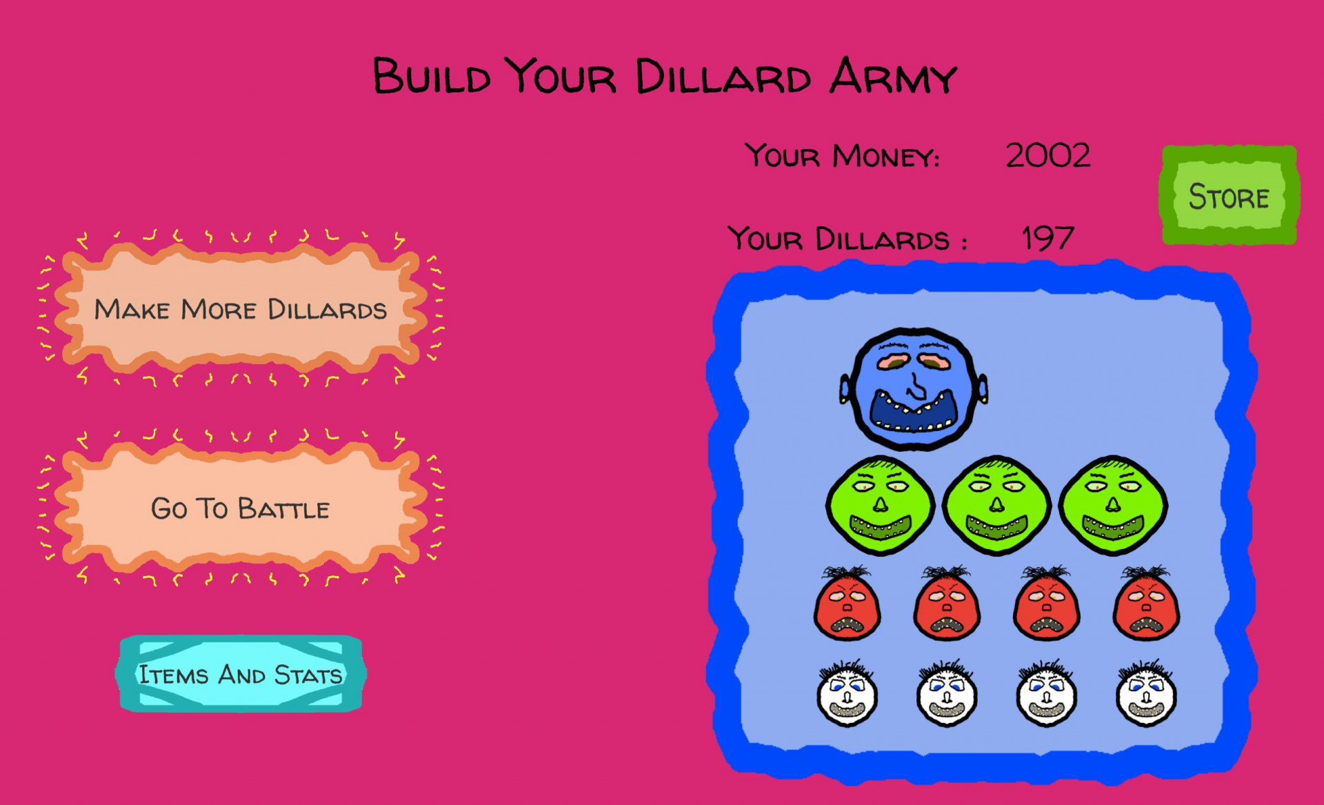 Dillard Clicker (itch) - кадр 3