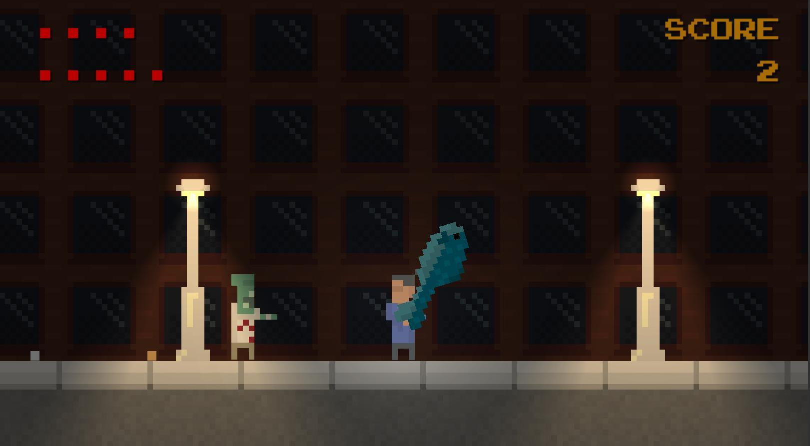 Undead Alley (itch) - кадр 1
